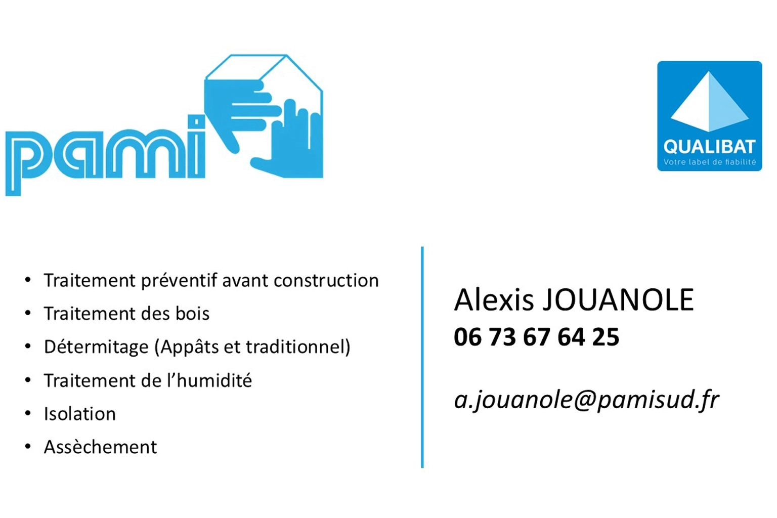 Alexis Jouanole Technicien PAMI 66 intervenant sur un chantier de traitement de la mérule sur les Pyrénées-Orientales