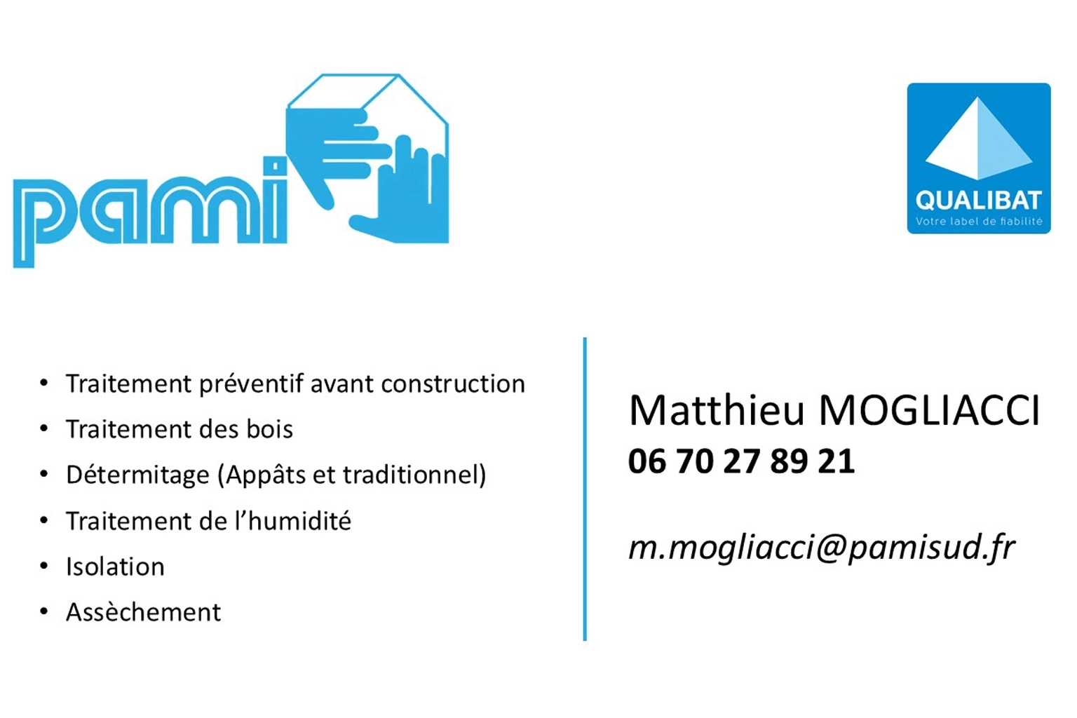 Techniciens PAMI 09 intervenant sur un chantier de traitement de la mérule en Ariège