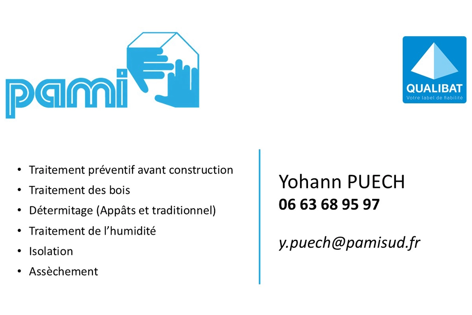 Techniciens PAMI 12 intervenant sur un chantier de traitement contre les champignons lignivores en Aveyron