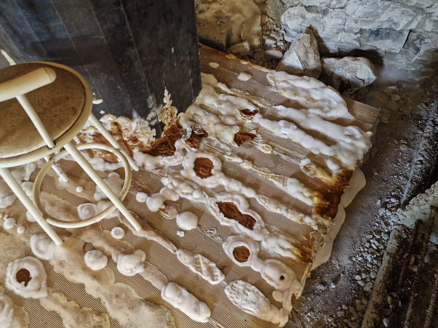 humidite cave mauvaise ventilation merule